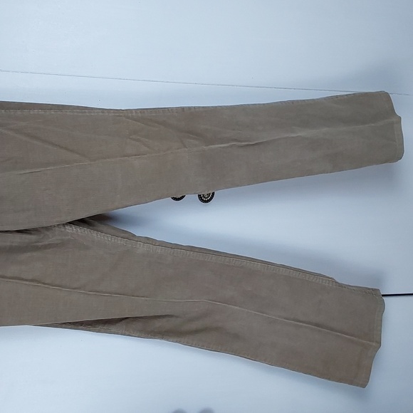 Levi's Mens Tan/Beige Corduroy Pants Straight Leg Neutral Preppy Sz.32X32 - Picture 4 of 9